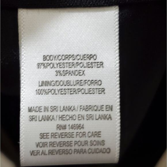 New Donna Ricco‎ Cross Front Bodycon Dress Size 2 - Picture 7 of 9